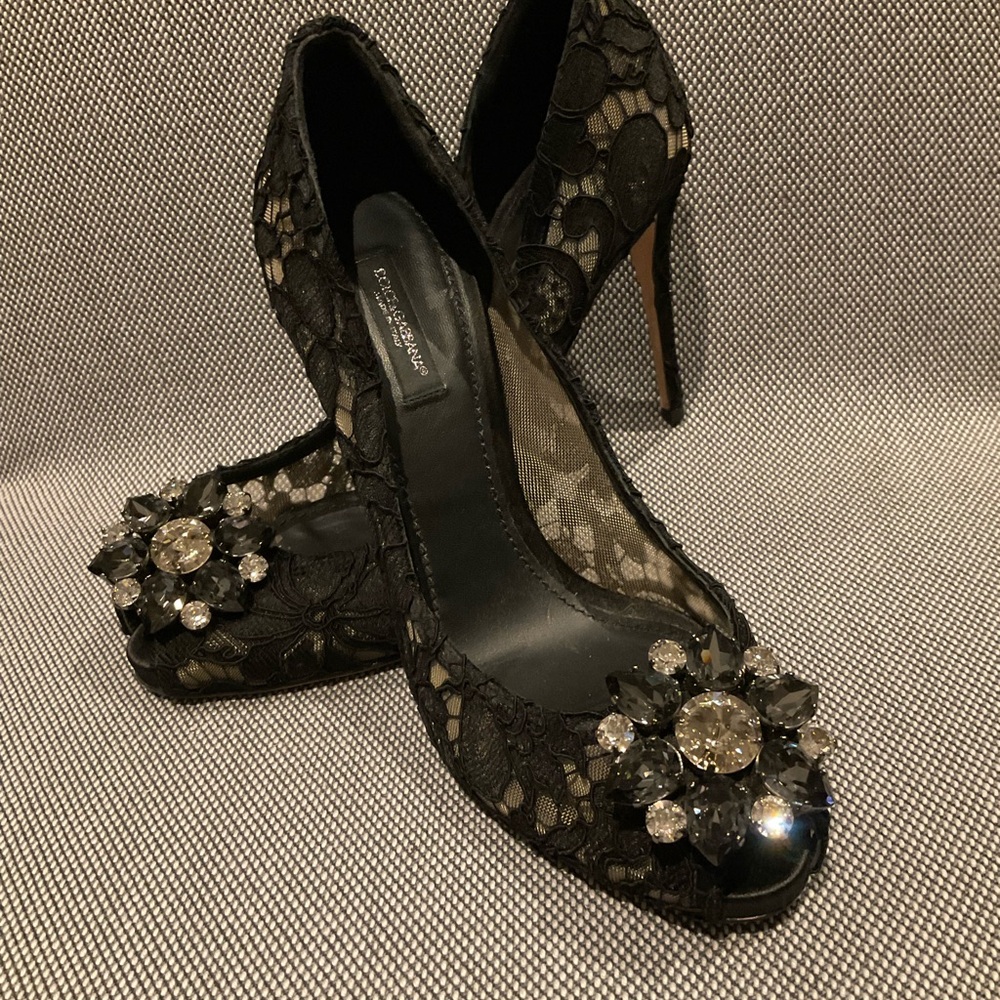 Dolce & Gabbana High Heel Platform Shoe